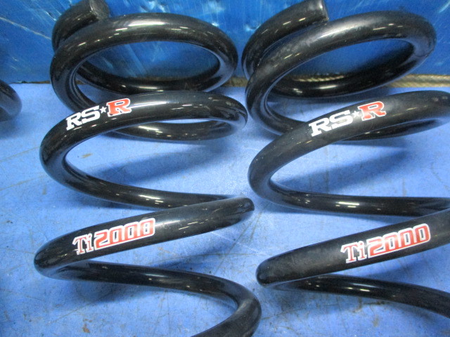 レガシィ BP5 2.0R RS-R Ti2000 ダウンサス RSR_画像3