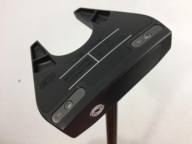新着 パター #7CS) (ブラック CS SEVEN BLACK ホット ホワイト