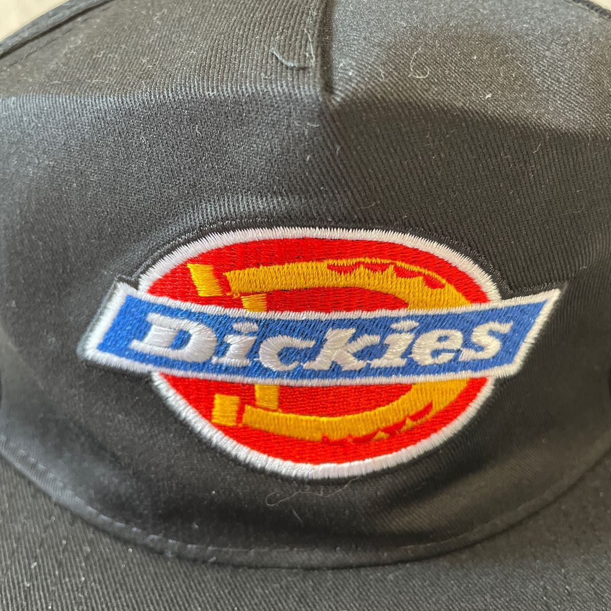 90's デッドストック dickies スナップバックキャップ  トラッカー