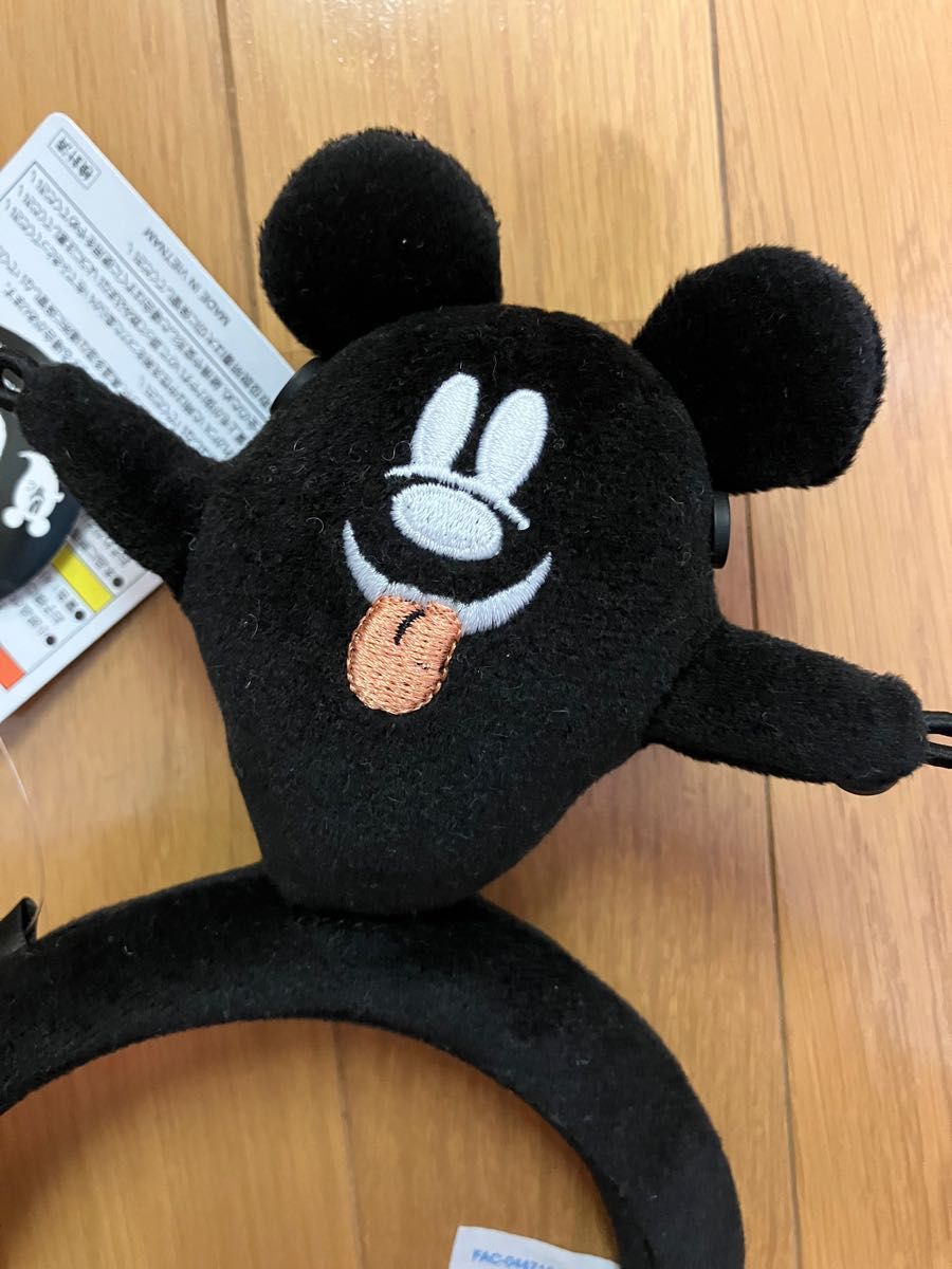 ディズニー ハロウィーン 2022 おばけミッキーのカチューシャ Dハロ 新品未使用タグ付き