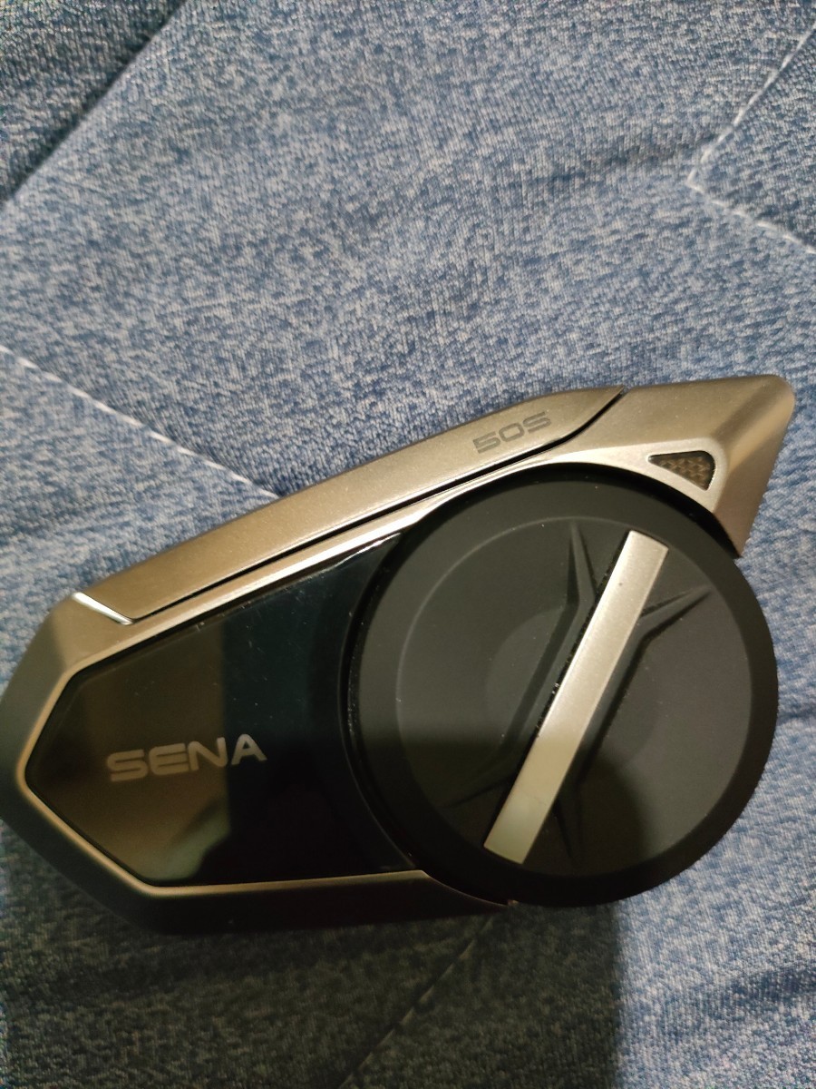 美品】sena 50s 本体のみ 国内正規品 動作確認済み セナ インカム 20s
