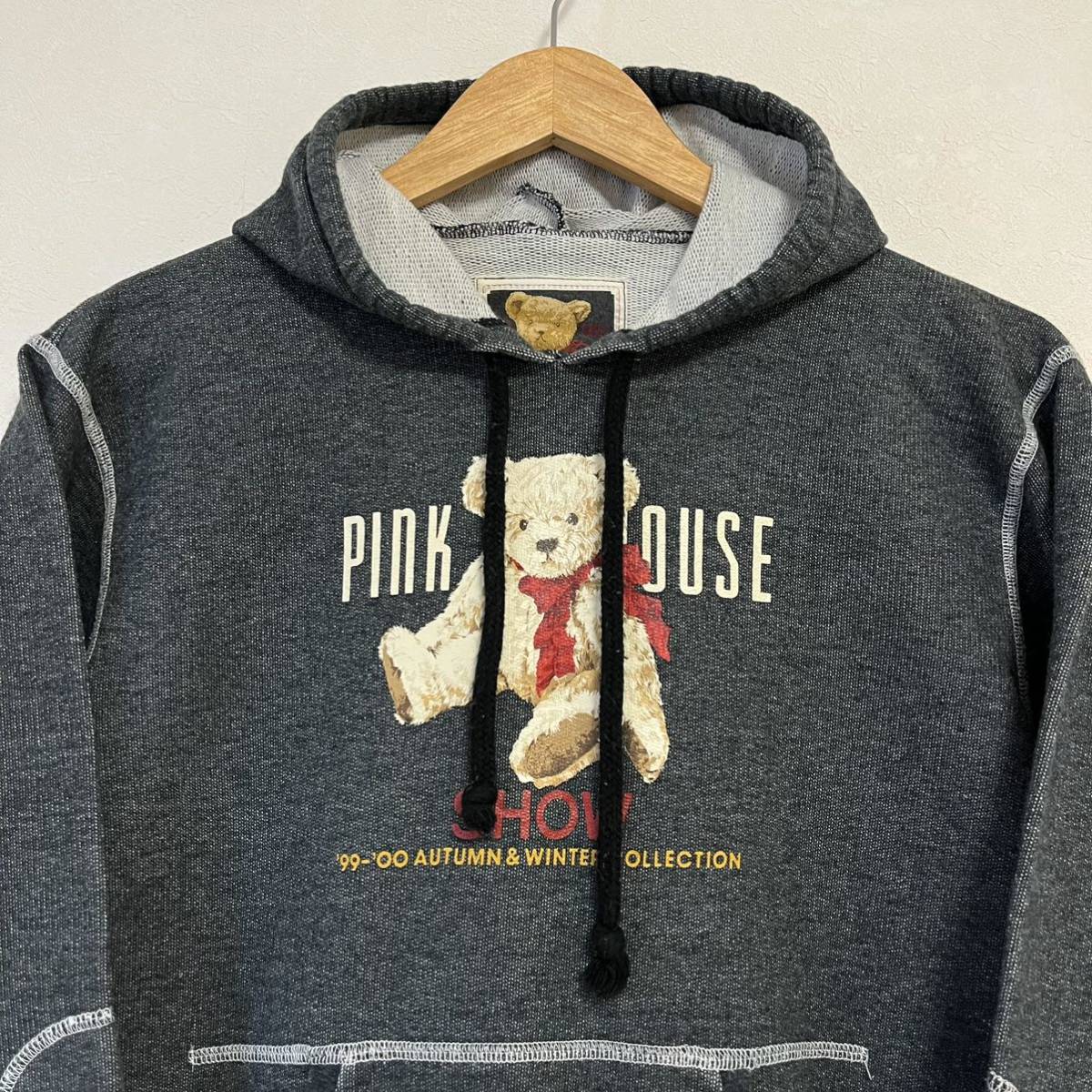 Sản phẩm 日本製☆PINK HOUSE ピンクハウス☆スウェット パーカー プル