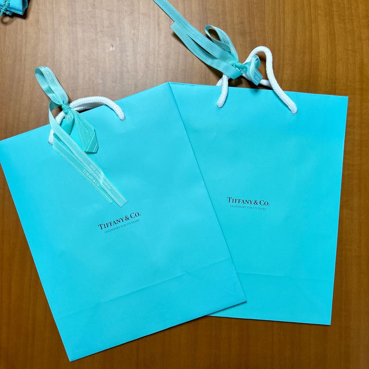 ティファニー空箱 紙袋等 ティファニー 空箱 TIFFANY&Co 保存袋｜Yahoo