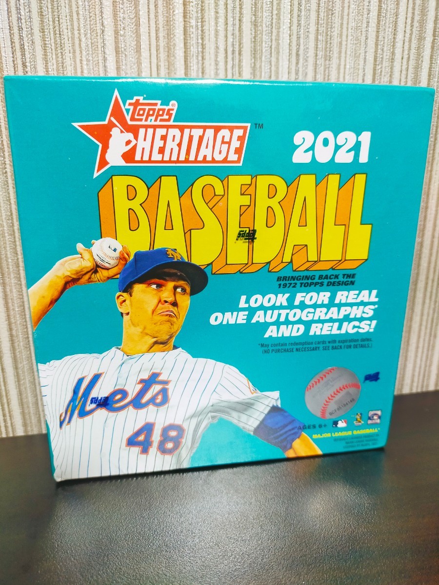MLB 2021 Topps ヘリテージ メガボックス ベースボール 野球 カード Heritage Baseball Card Mega Box メジャーリーグ