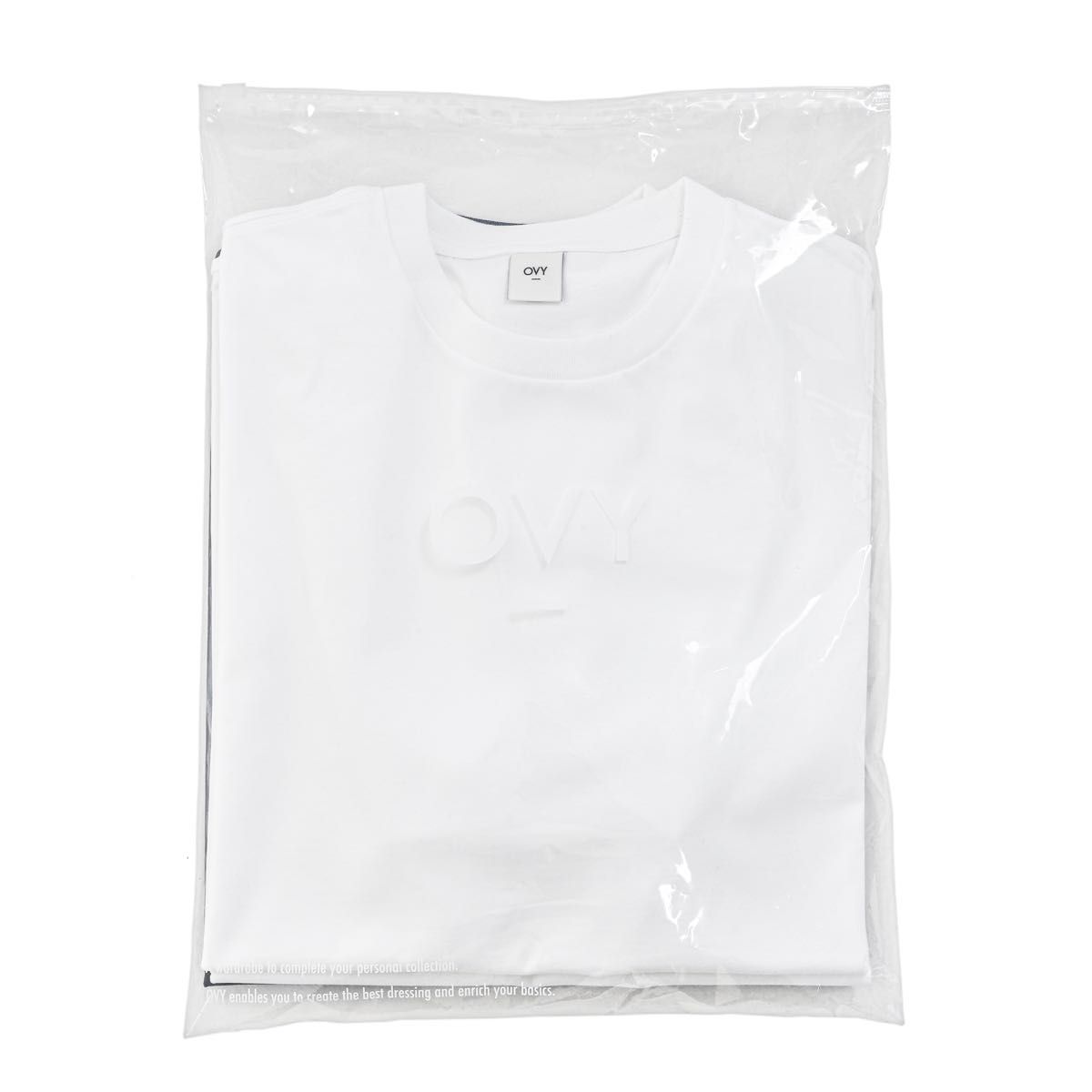 OVY Fine Cotton Basic 3pac T-shirts XXL 白 1枚｜PayPayフリマ