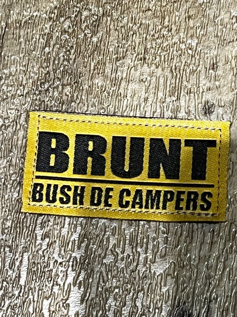BRUNT ベルクロワッペン タン