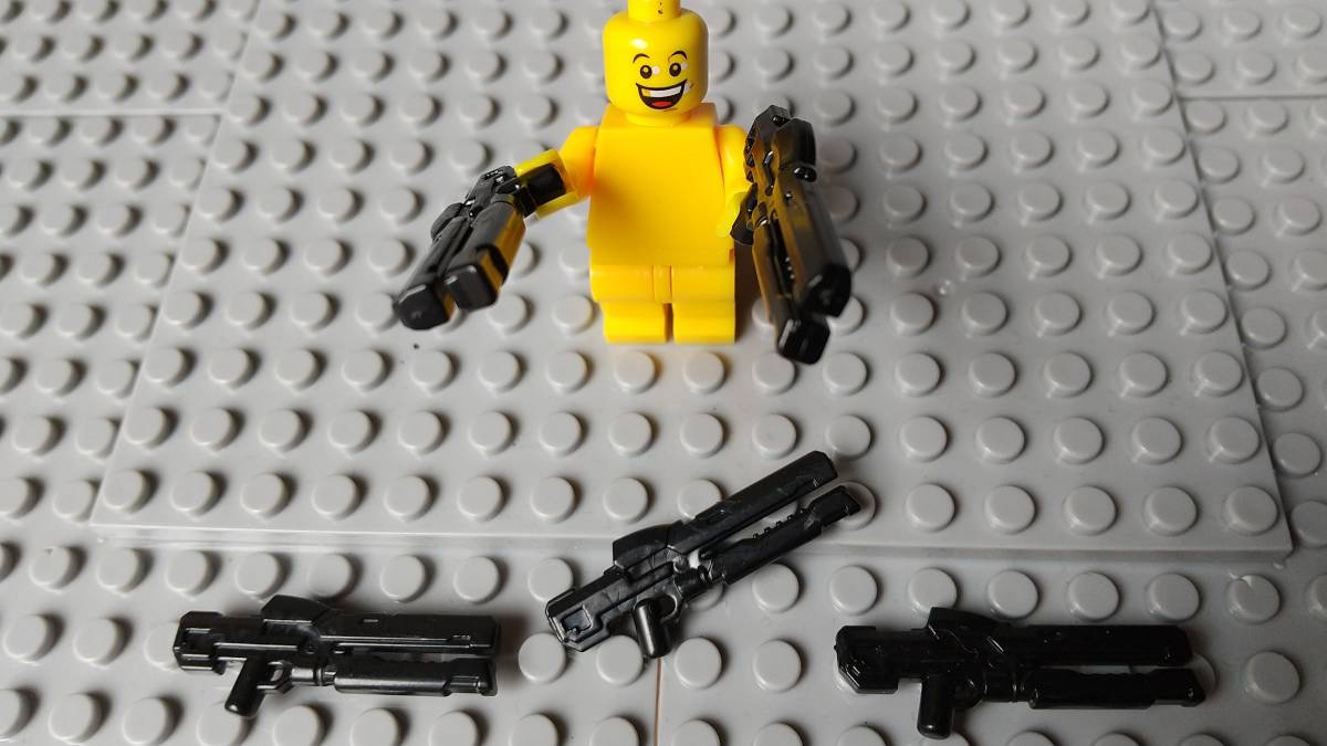レールガン　匿名配送　レゴ武器　LEGO互換　プレゼント　スターウォーズ　USJ　超電磁砲　モンハン　インテリア　STAR WARS　ハロウィン_画像2