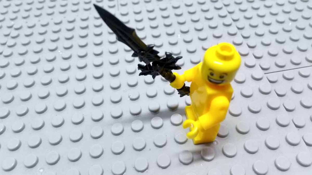 両手剣　LEGO互換　匿名配送　レゴ武器　ダーインスレイヴ　インテリア　モンハン　誕生日プレゼント　デーモンソード　大剣　ハロウィン_画像4