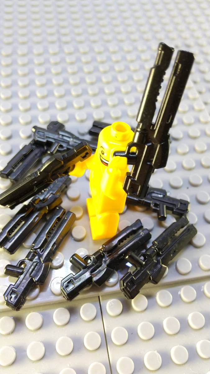 レールガン　匿名配送　レゴ武器　LEGO互換　プレゼント　スターウォーズ　USJ　超電磁砲　モンハン　インテリア　STAR WARS　ハロウィン_画像4