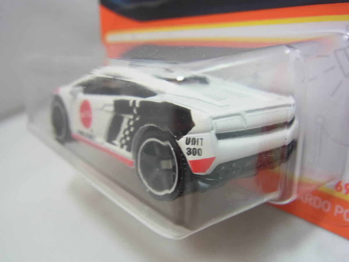 MATCHBOX マッチボックス LAMBORGHINI GALLARDO POLICE ランボルギーニ ガヤルド_画像6