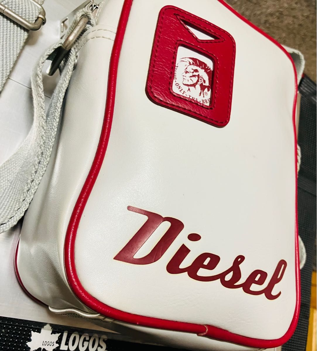 超希少プレミア 】DIESEL ディーゼル ブレイブマンロゴ ヴィンテージ