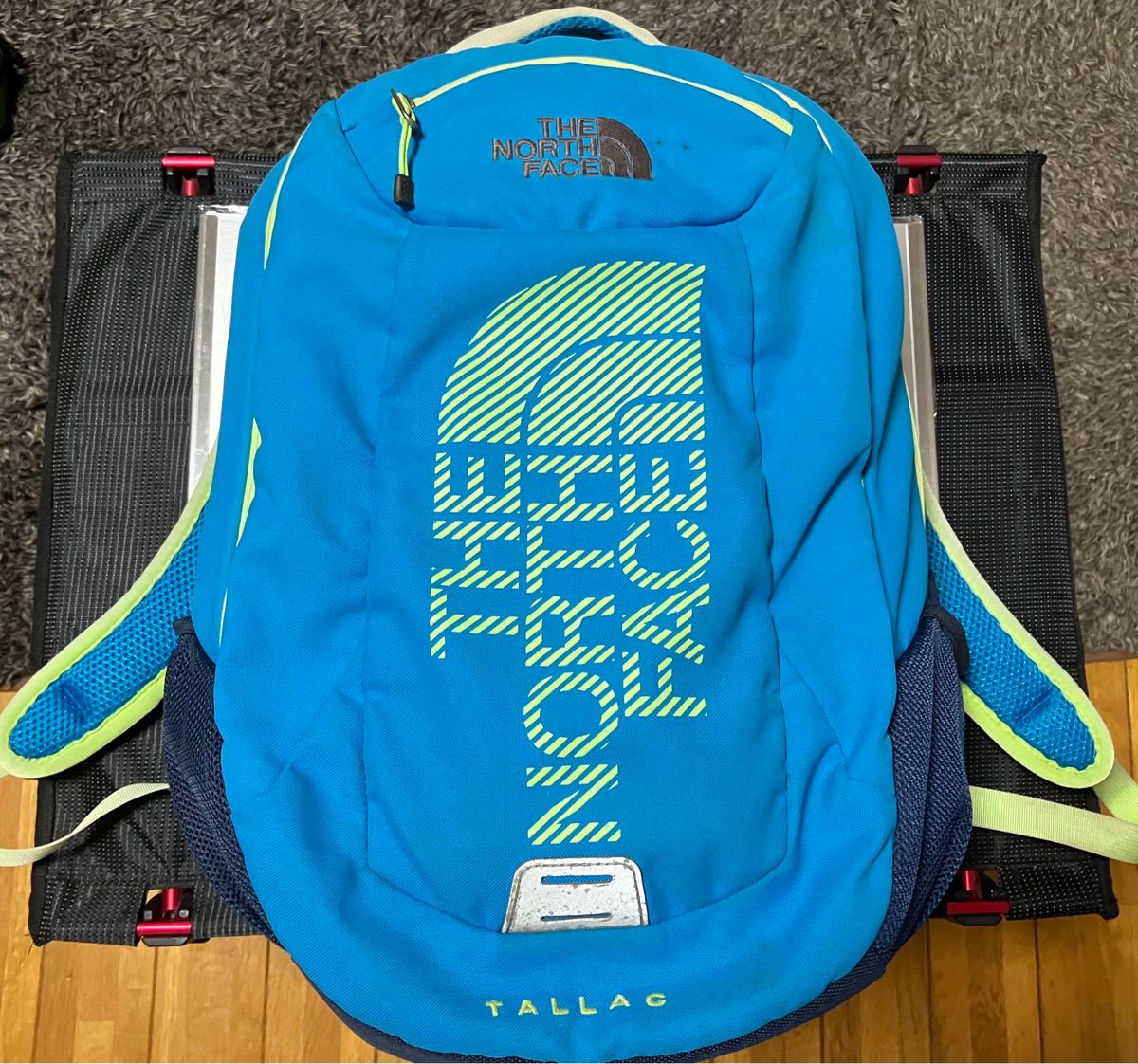 THE NORTH FACE TALLAC 30L バックパック クイルブルーQB