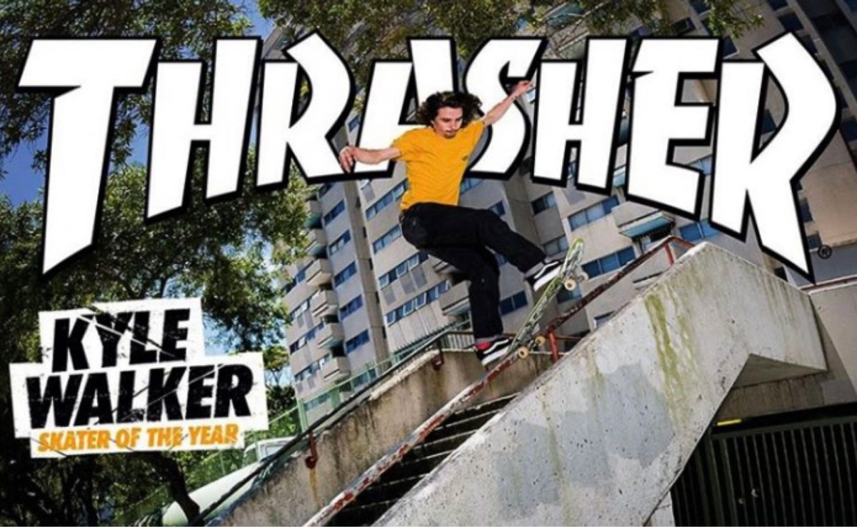 THRASHER スラッシャー カブセリュック バックパック スケーター愛用