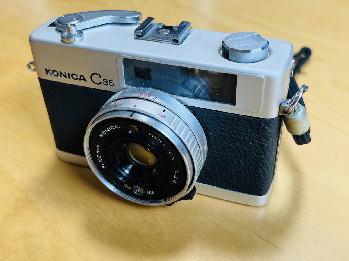 CANON FXと KONICA コニカ C35 本体のみ_画像6