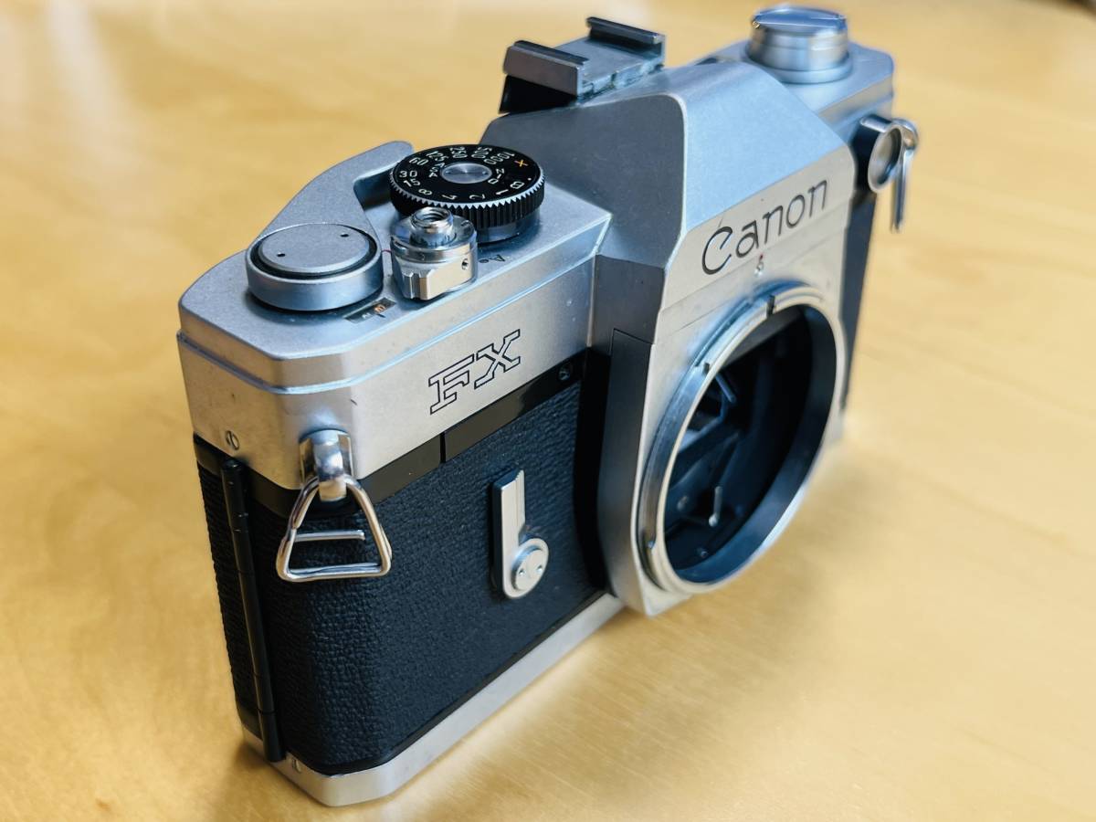 CANON FXと KONICA コニカ C35 本体のみ_画像3