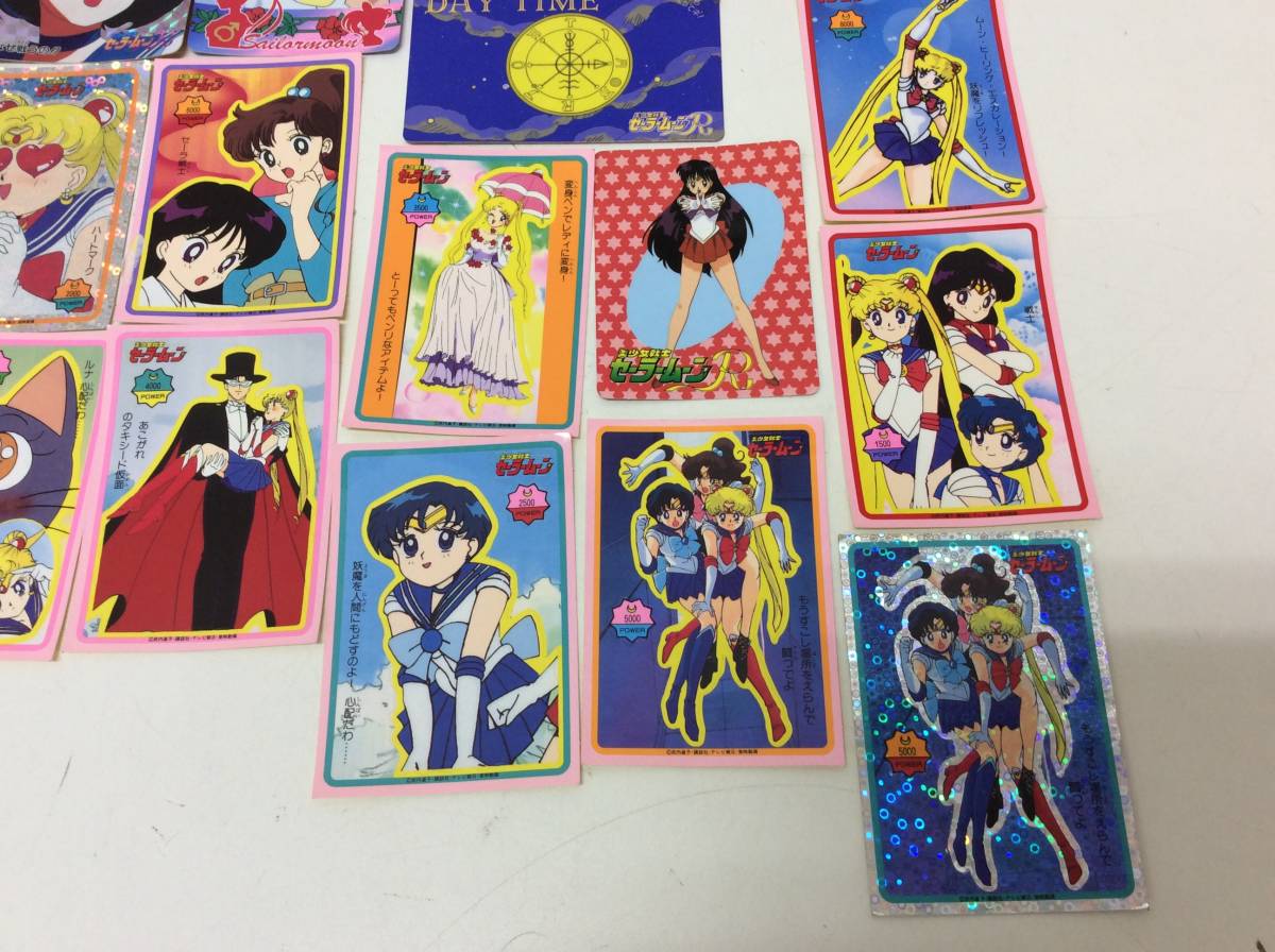 □8953 おまとめ 約32枚 カード シール キラキラ 美少女戦士