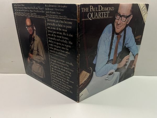 【プロモ】2LP 初版サンライズ USオリジナル PAUL DESMOND Live ('75 Horizon) at Bourbon Street, Live ポール・デスモンド 傑作ライヴ_画像2