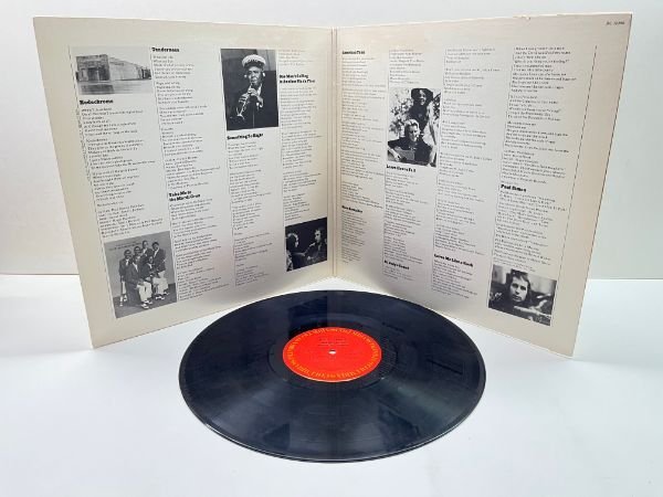 Cut無し!! 初版 KC規格 USオリジナル PAUL SIMON There Goes Rhymin' Simon ('73 Columbia) ポール・サイモン／ひとりごと 米 初回 LP_画像3