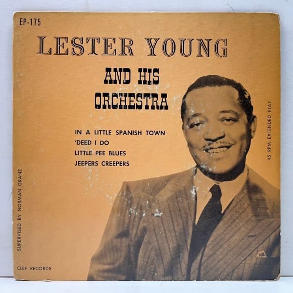 史上最も激安 Orchestra His And YOUNG LESTER USオリジナル 原盤 4曲
