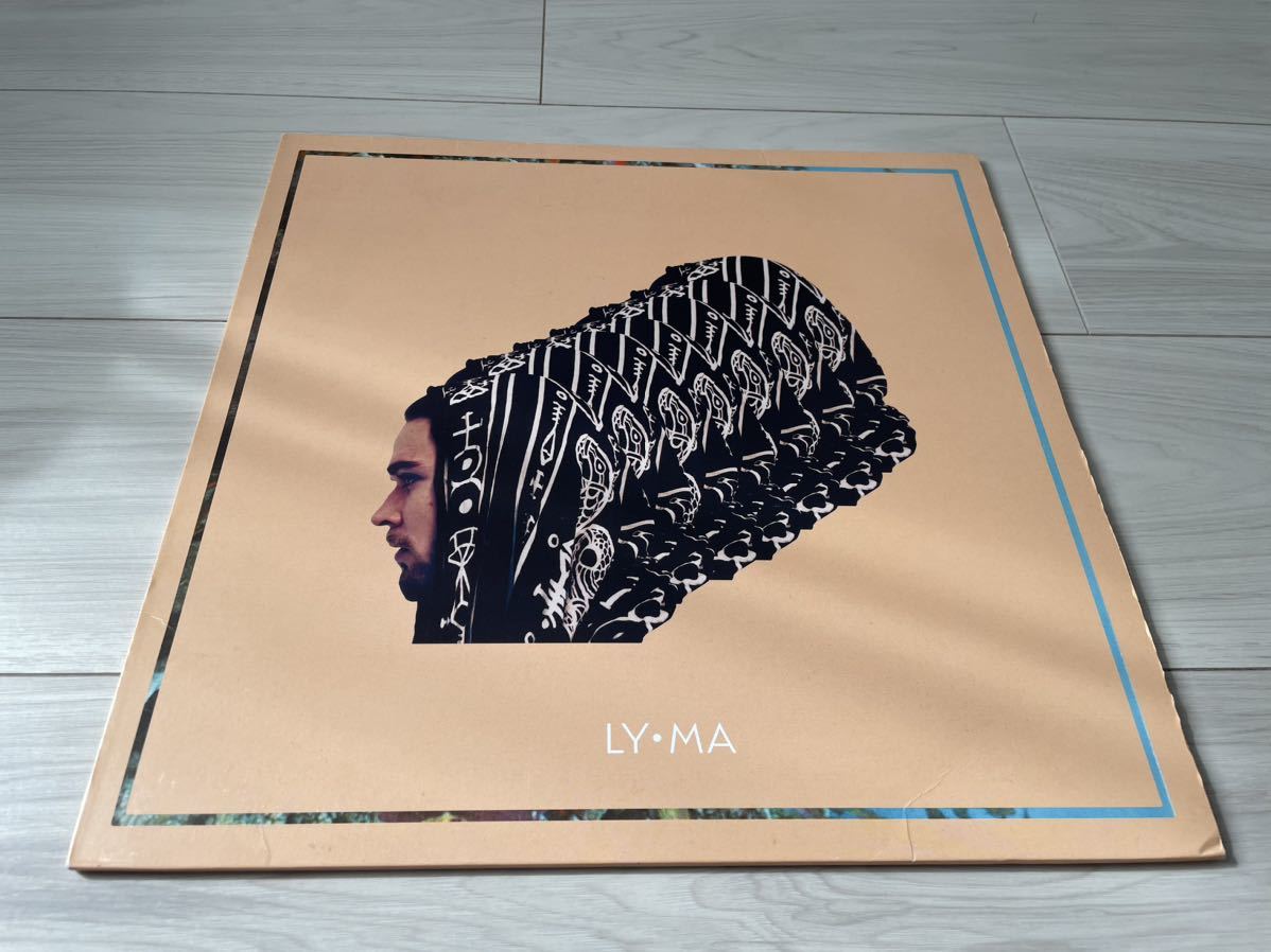 LYMA In Between Shifts LP Limited Edition ネオソウル NEOSOUL アムステルダム Job Andre de la Porte Lucas van Ee JAZZ HOUSE_画像1