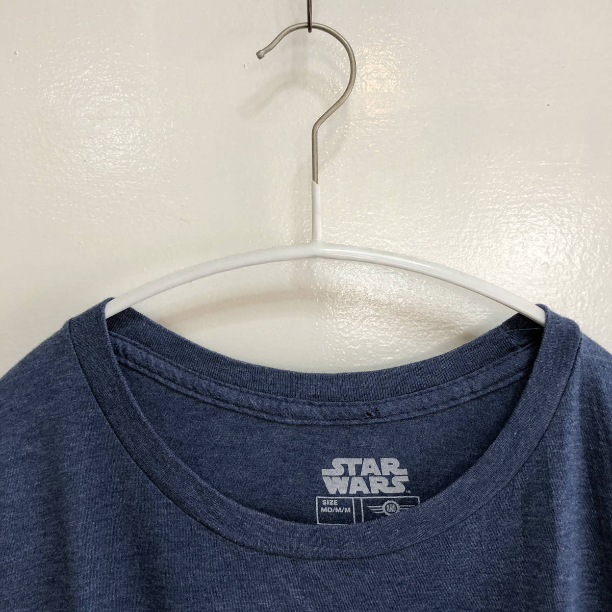 USA 古着 スターウォーズ STAR WARS 半袖 Tシャツ 新たなる希望 エピソード4 メンズM 古着卸 激安 BA1223_画像3