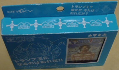 開封品　enSKY(エンスカイ)『トランプ王になるのはおれだ』ONE PIECE(ワンピース)トランプ　マリンフォード編_画像2