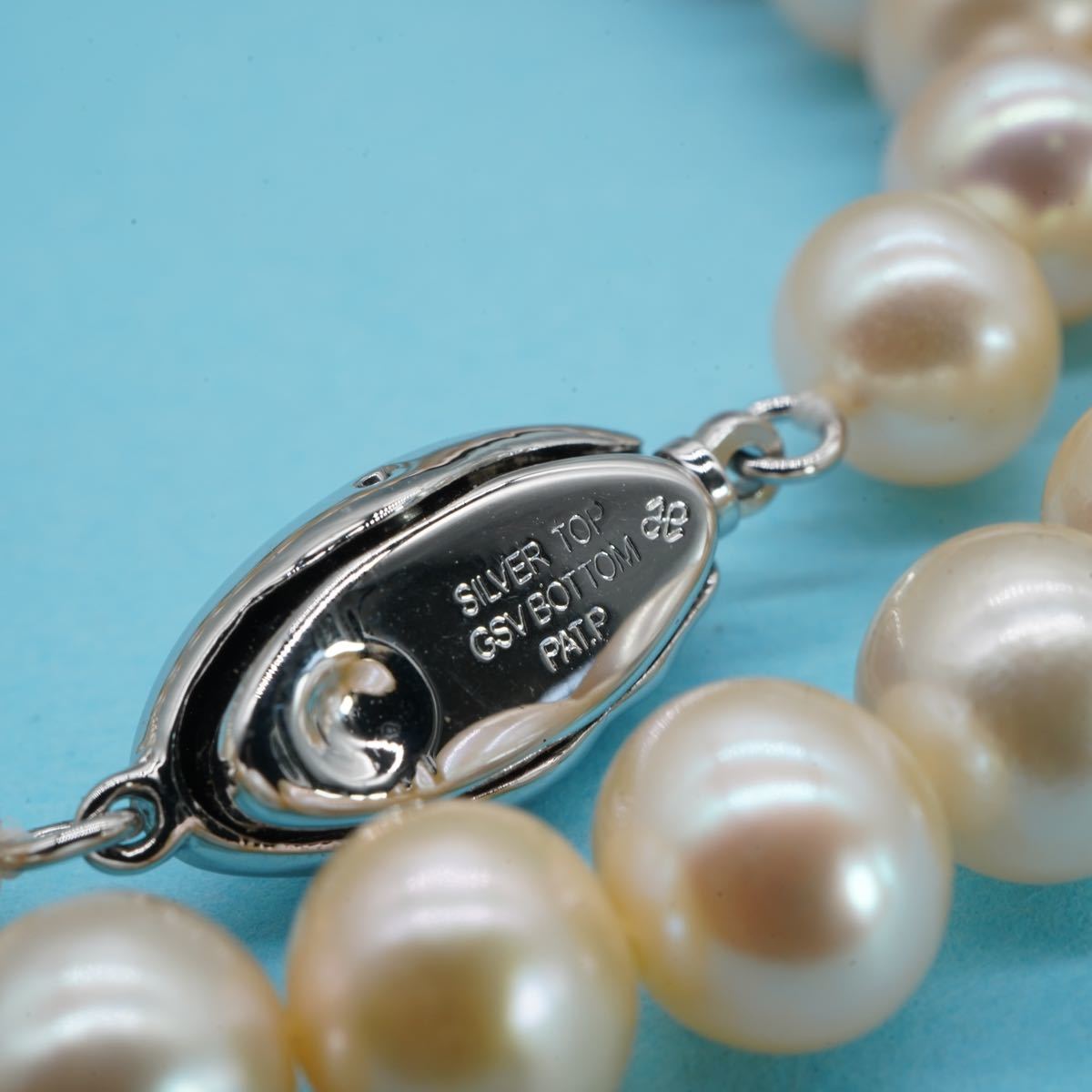 新しいスタイル 216】ジュエリーマキ ネックレス パール 本真珠 シルバー SILVER 真珠