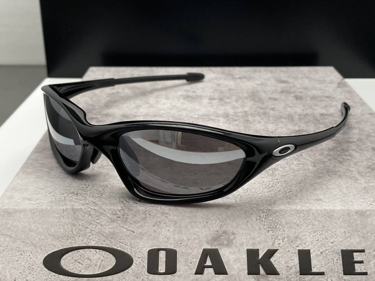 超爆安 偏光☆OAKLEYオークリー TWENTY y2k 90s ダブルエックス USA製