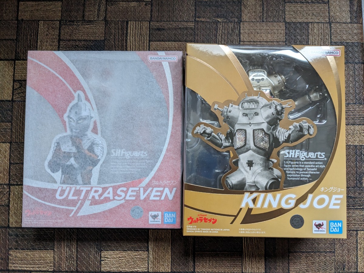 S.H.Figuarts ウルトラセブン キングジョー SHフィギュアーツ ウルトラマン キングジョー 再販版 KING JOE 新品未開封 2体セット