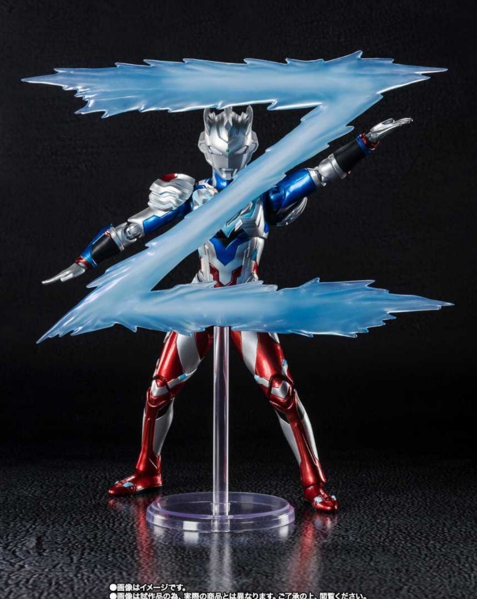 * перевозка коробка нераспечатанный S.H.Figuarts Ultraman Z Alpha край Special Color Ver. душа neishon2021 открытие память товар figuarts 