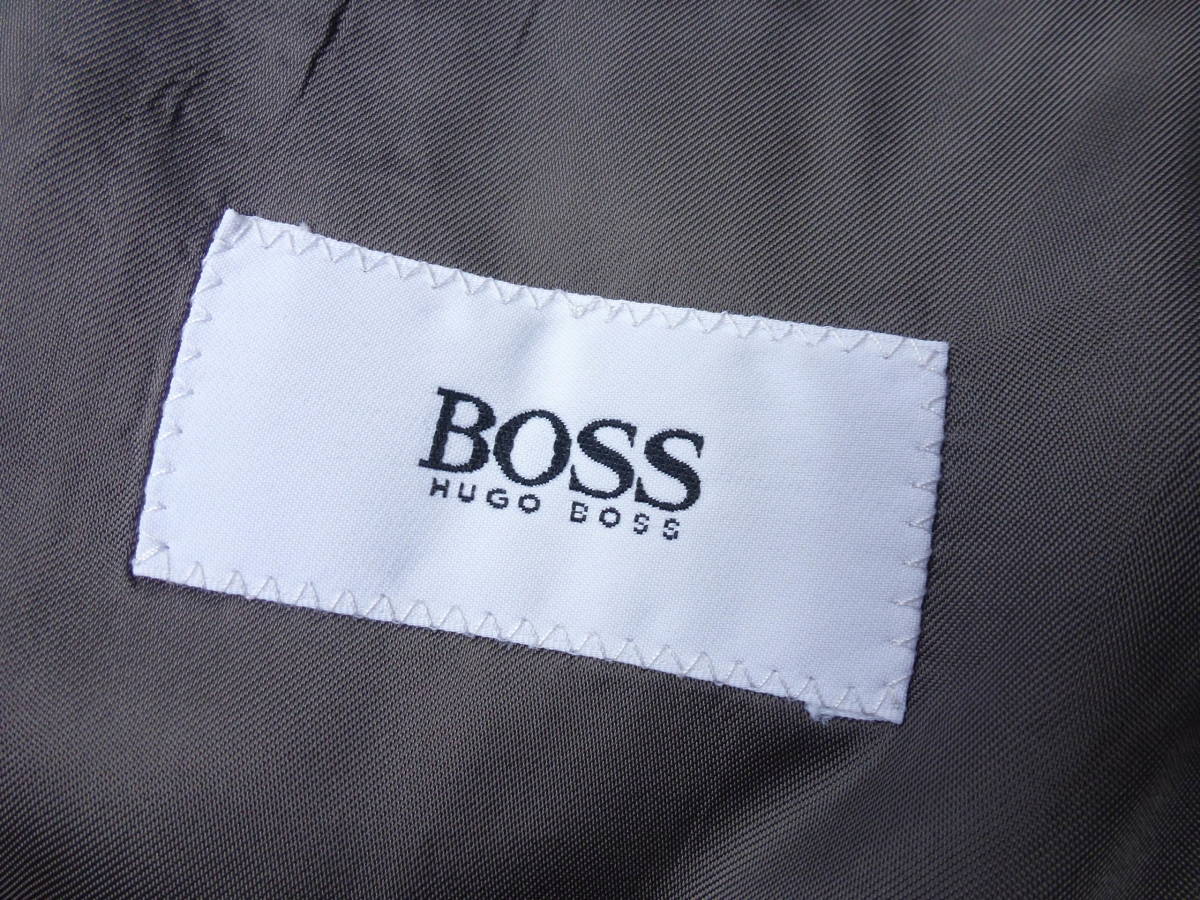 ドイツ製 HUGO BOSS ヒューゴボス ダブル ジャケット XLサイズ 即決あり！_画像6