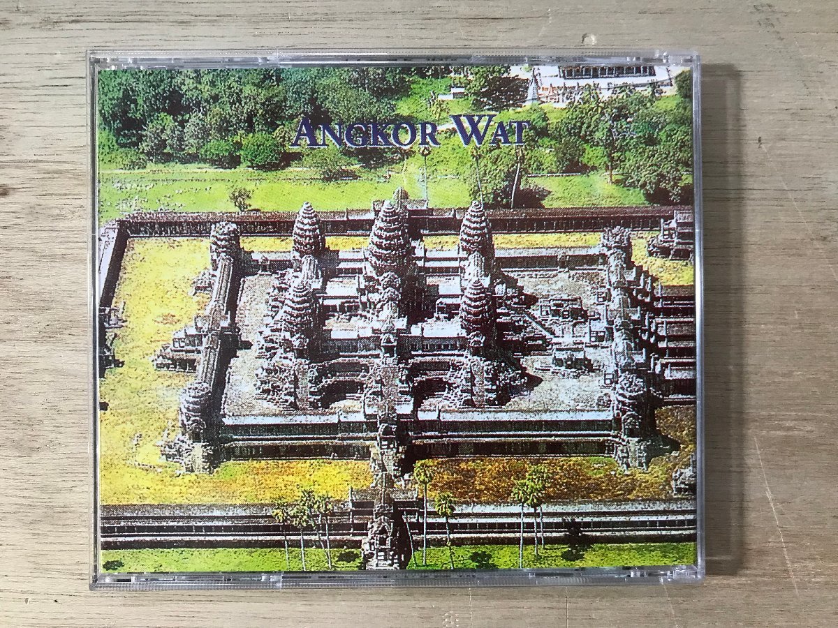 UU-674 # включая доставку # HISTORY OF ANGKOR WAT Anne call ватт видео CD VCD история Камбоджа. храм .* регистрация поверхность царапина нет /.KO.