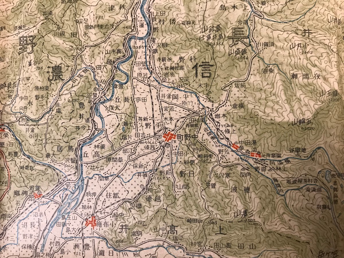 LLj-2339 □送料無料□ 高田 昭和14年 戦前 地図 古地図 新潟県 LLj-2339 □送料無料□ 高田 昭和14年 戦前 地図 古地図 新潟県