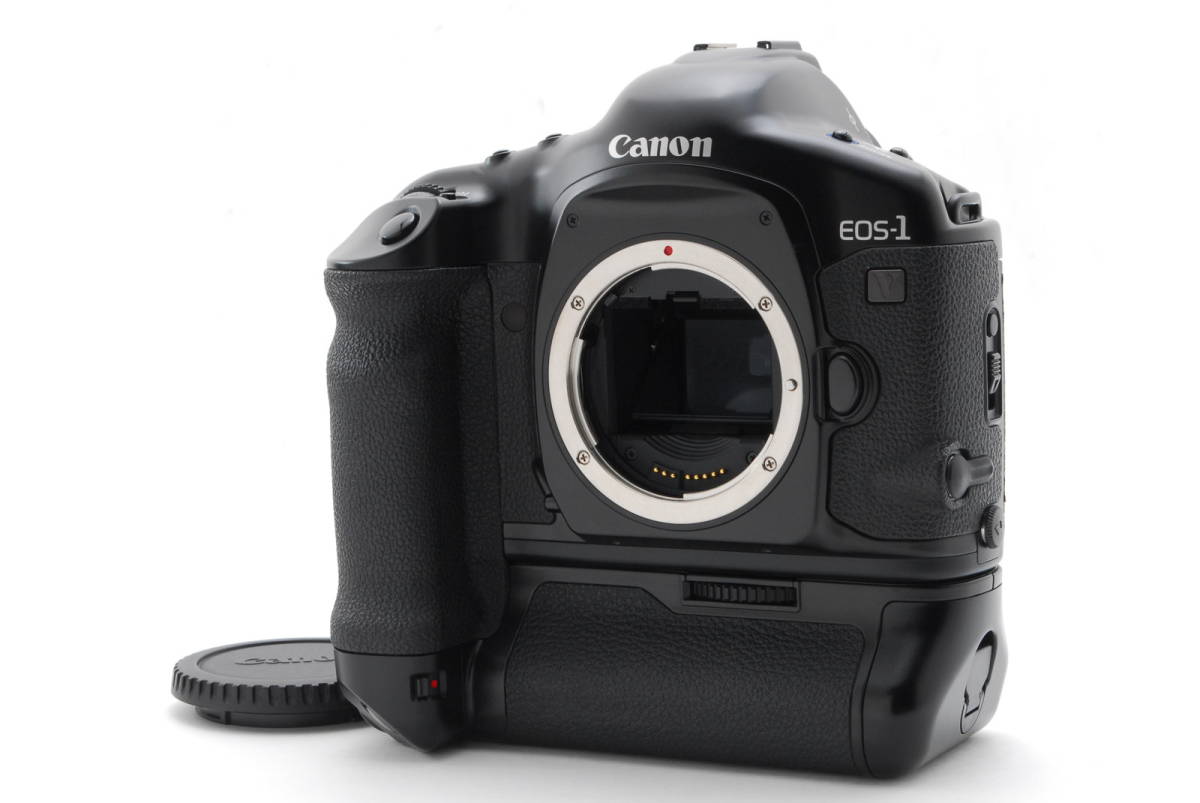 [極上美品] Canon EOS-1V HS Body 35mm Film SLR Camera w/Battery Grip キャノン 最上位機種 フィルム 一眼レフ カメラ ボディ NB-00216_画像1