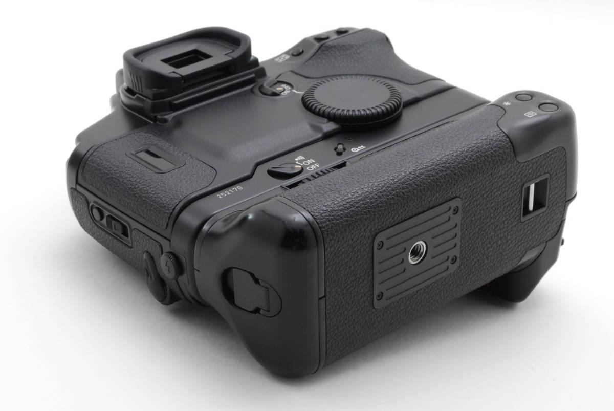 [極上美品] Canon EOS-1V HS Body 35mm Film SLR Camera w/Battery Grip キャノン 最上位機種 フィルム 一眼レフ カメラ ボディ NB-00216_画像7