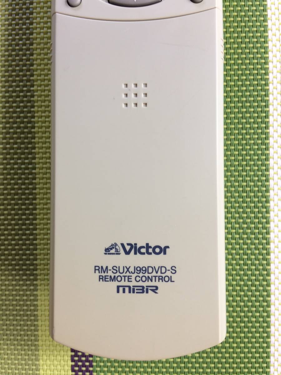 送料無料 Victor ビクター 純正 ミニコンポ UX-J99DVD用リモコン 送料無料 Victor ビクター 純正 ミニコンポ UX-J99DVD用リモコン