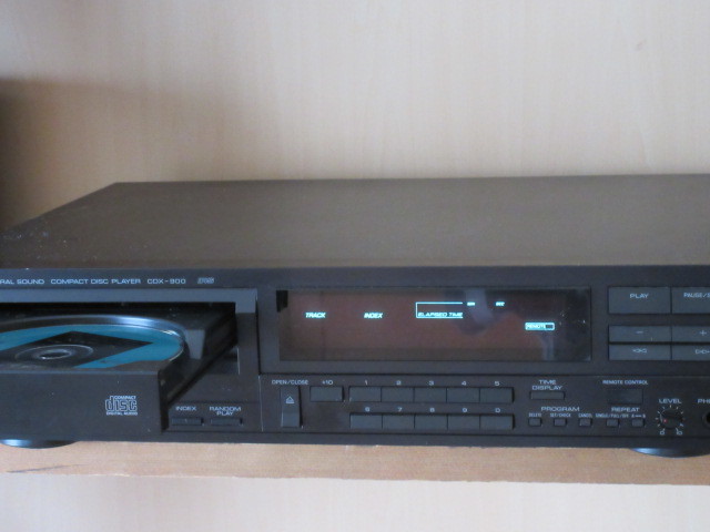 Yamaha CDX-900 height sound quality CD player operation goods 
