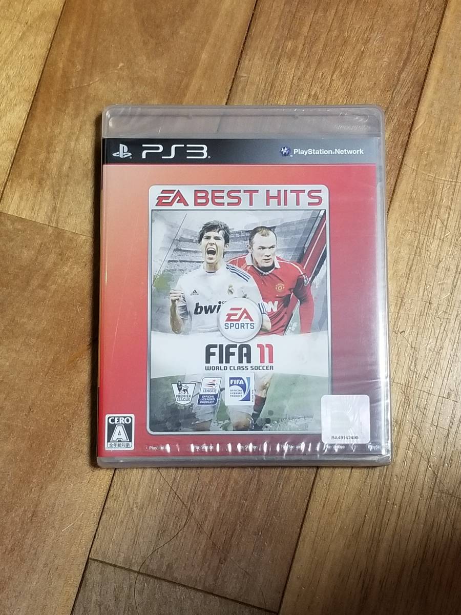 [ new goods unopened ]EA BEST HITS FIFA11 world Class soccer - PS3(KA-001)