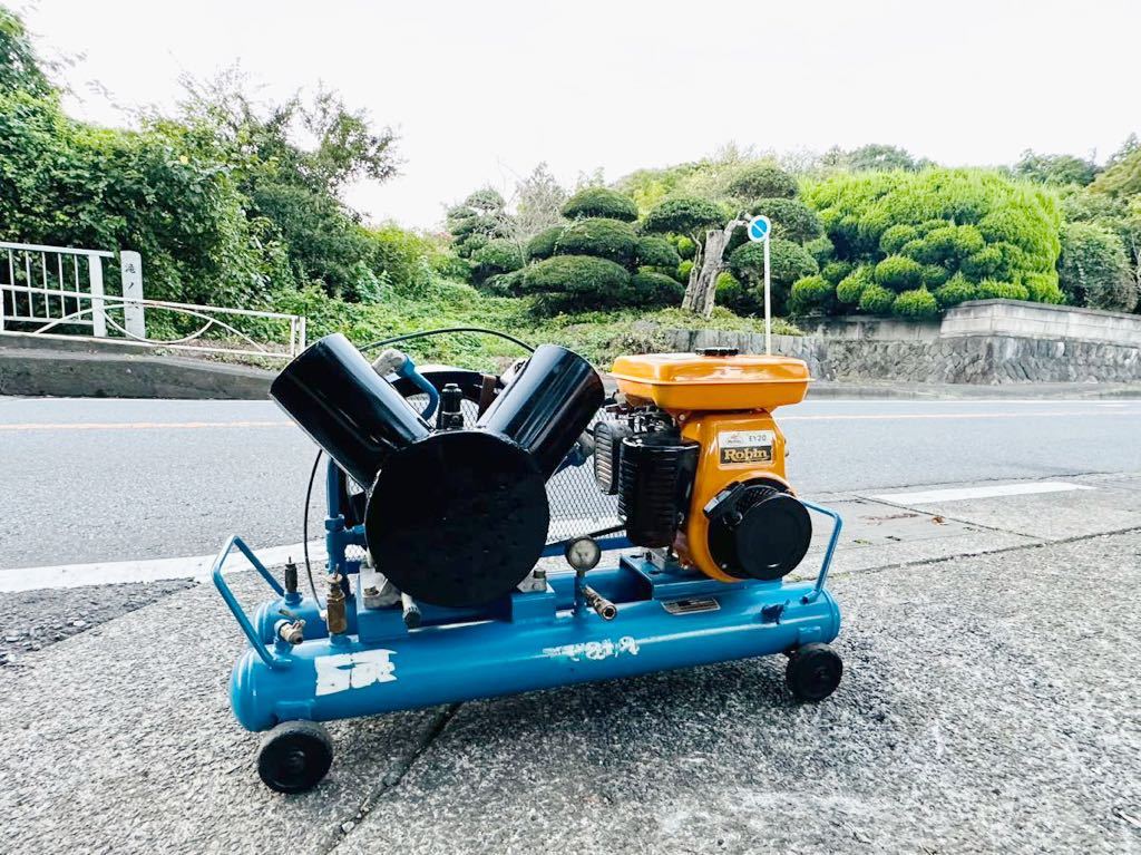 IWATA 岩田 イワタ エアーコンプレッサー ガソリンエンジン SUE-222PB