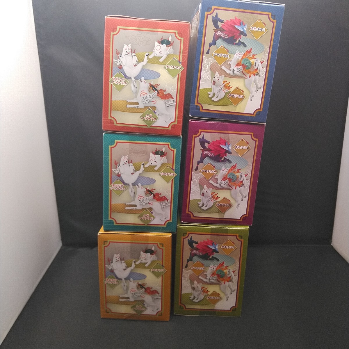 大神&大神伝☆ぬーどるストッパー フィギュア ぷち アマテラス 大神&大神伝☆ぬーどるストッパー フィギュア ぷち アマテラス