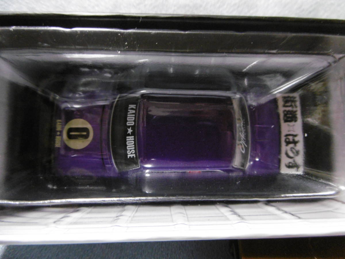 開封未使用 MINI GT KAIDO HOUSE S1/02 Datsun 510 Pro Street OG Purple_画像2