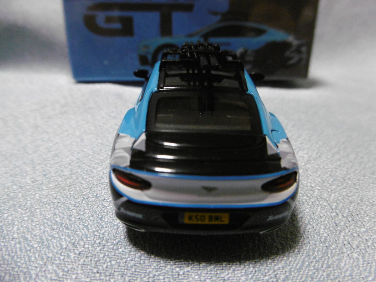 開封未使用品 MINI GT 247 Bentley Continental GT 2020 GP Ice Race 左ハンドル_画像4