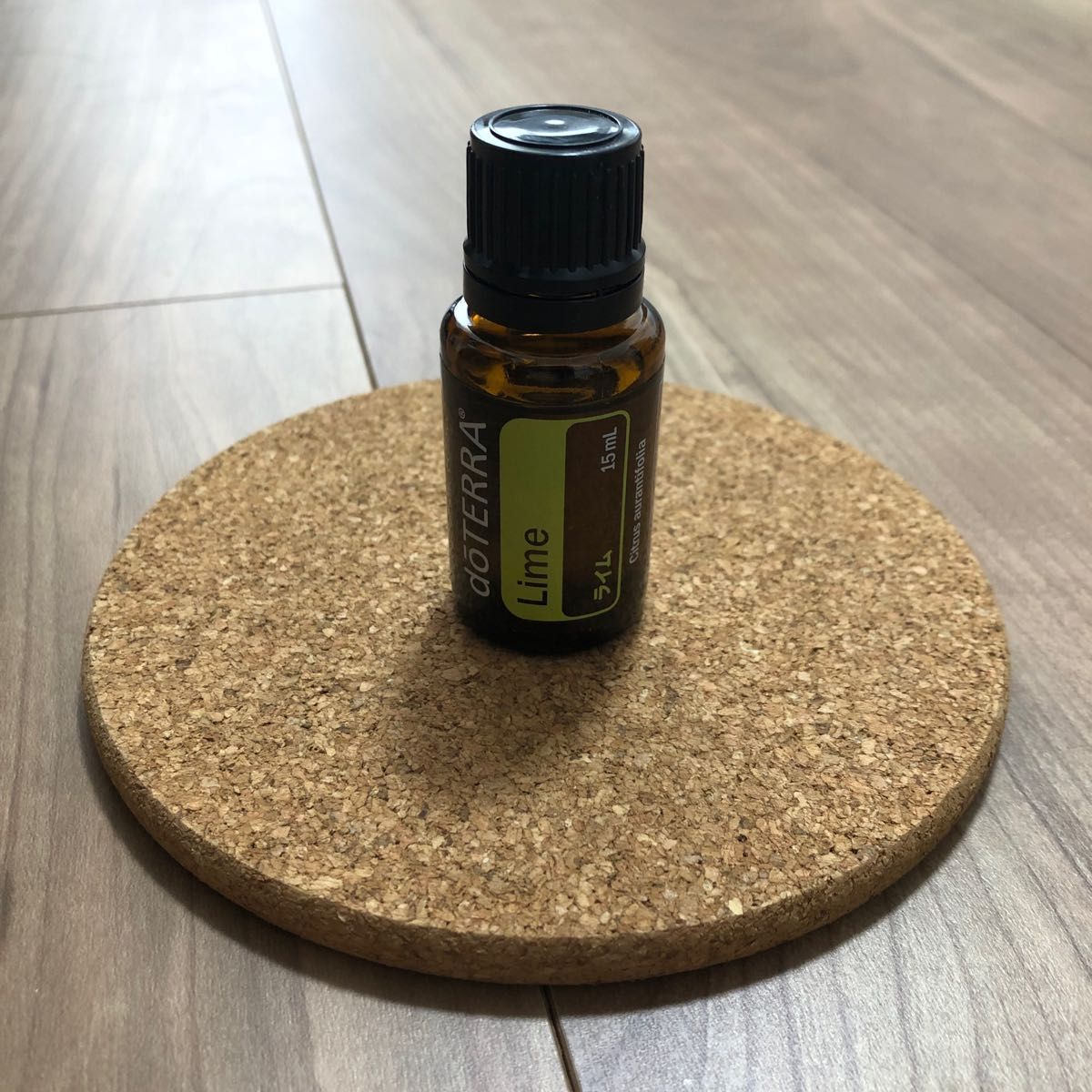 新品 doTERRA ドテラ エッセンシャルオイル　ライム