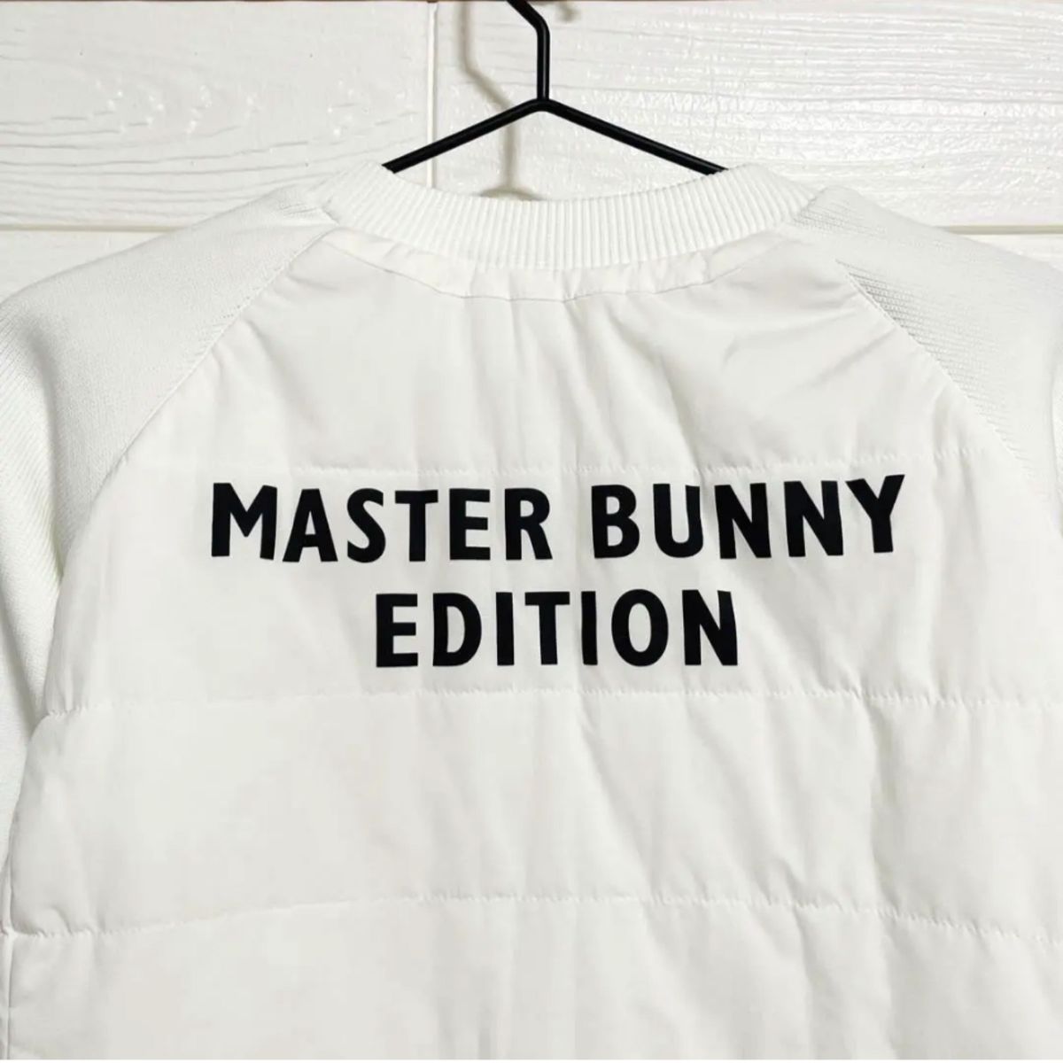 MASTER BUNNY EDITION マスターバニー ブルゾン 白 ホワイト MASTER BUNNY EDITION マスターバニー ブルゾン 白 ホワイト
