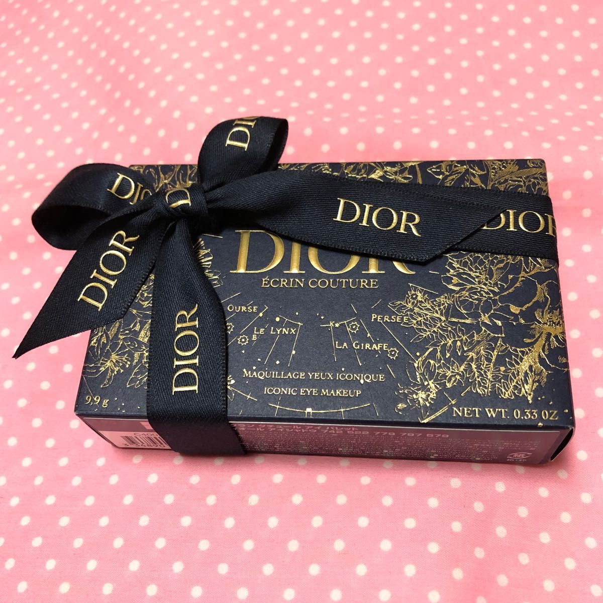 ディオール エクラン クチュール アイ パレット 限定 Dior アイパレット