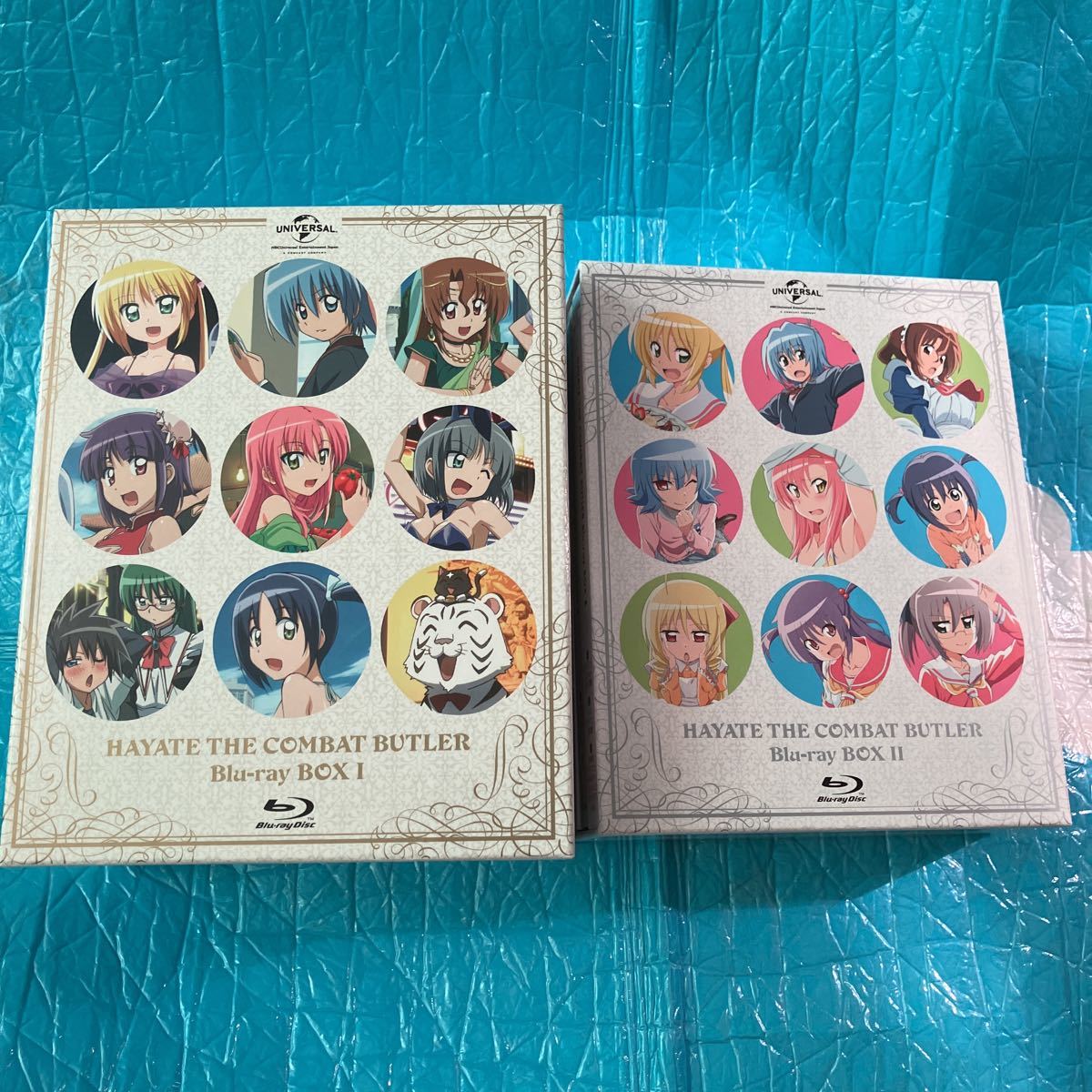 ハヤテのごとく！　Blu-ray box 1&2セット_画像1