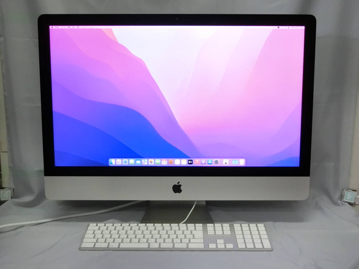 最大15%OFFクーポン 2015/i7-6700K Late 27inch 5K Retina ◇◇iMac 4G