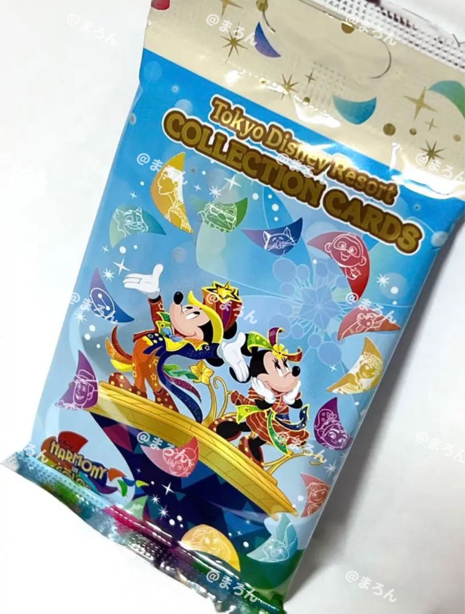 ディズニー コレクションカード コレクションカード 40周年 ハーモニーインカラー ディズニー