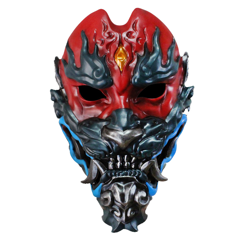 新品 コスプレ小物 小道具 仮面 お面 コスプレ マスク ハロウィンCOSPLAY用品 般若 しっかり良品 格好良いもの