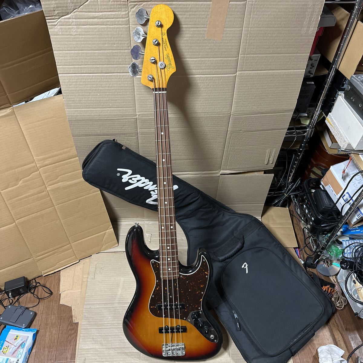 あ-4603）Fender JAZZ BASS エレキベース 現状品　写真のみ